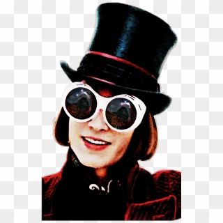Willy Wonka Is A Classic With Glasses😎😜 ️ - Willy Wonka Johnny Depp, HD ...