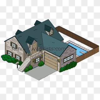 Retep In Retep's House - Family Guy Joe Swanson House, HD Png Download ...