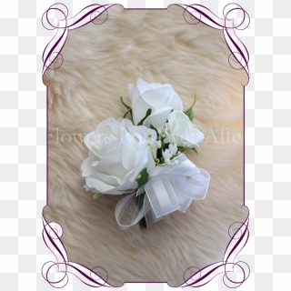 Classic White Silk Artificial Ladies Wedding Formal - Native Flowers Wedding Souvenirs, HD Png Download