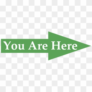 You Are Here Arrow, HD Png Download