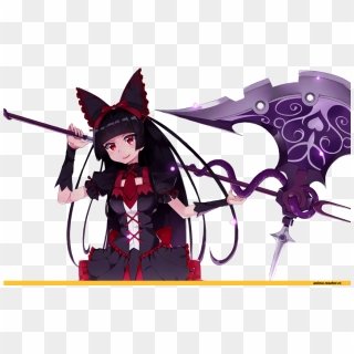 Rory Mercury ロゥリィ マーキュリー Rori Merkuri Anime Anime Gate Gate Rory Mercury Render Hd Png Download 1024x6 Pinpng