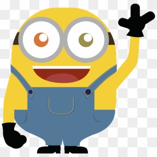 Drawing Clipart Minion - Minion Draw Bob, HD Png Download - 623x560 ...