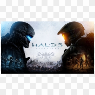 Halo 5 - Guardians - Halo 5 Master Chief And Locke, HD Png Download