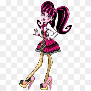 Monster High Png Draculaura - Draculaura De Monster High, Transparent ...