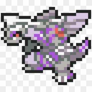 Palkia Pokemon Sprite - Pixel Art Pokemon Palkia, HD Png Download