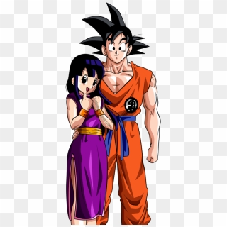 Goku Y Milk Png - Chi Chi Kiki Dragon Ball, Transparent Png - 842x948 ...