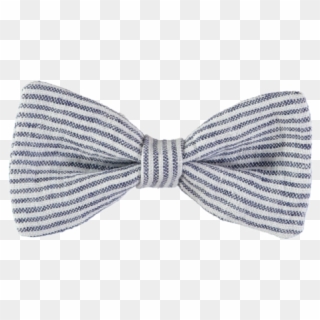 Jasper Liberty Bow Tie, Just Navy Stripe Linen - Headband, HD Png Download Jasper Liberty Bow Tie, Just Navy Stripe Linen - Headband, HD Png Download