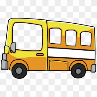 School Bus Driver Clipart - Clip Art School Bus, HD Png Download ...