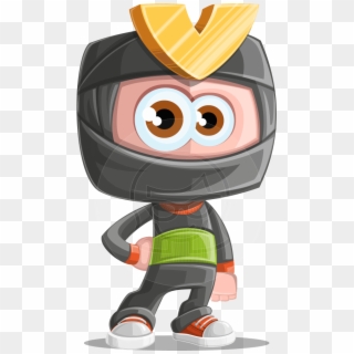 Arata The Little Boy Ninja - Cartoon Characters Ninja, HD Png Download