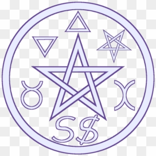 Pentagram Clipart Printable - Salem Witch Trials Symbol, HD Png ...