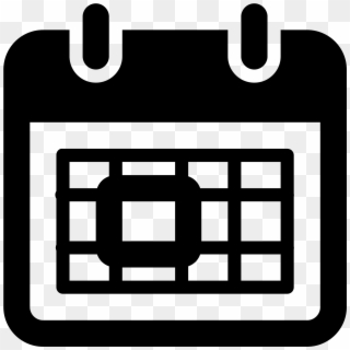Calendar Icons Transparent White - Green Calendar Icon Png, Png Download