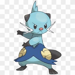 Dewott - Dewott Pokemon, HD Png Download - 522x800 (#5324351) - PinPng