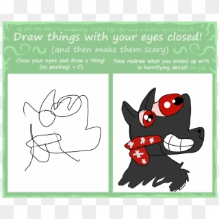 Wtf Is This - Draw With Eyes Closed, HD Png Download