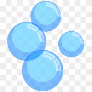 Free Blue Bubble PNG Images | Blue Bubble Transparent Background ...