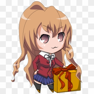 Taiga Anime Animegirl Toradora Freetoedit, HD Png Download , Transparent  Png Image - PNGitem