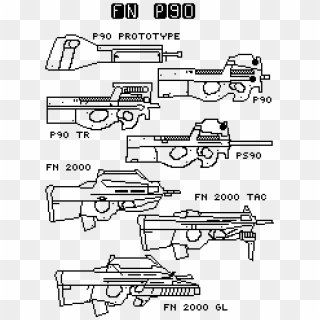 P90 Airsoft Gun Hd Png Download 800x533 5352991 Pinpng - fn p90 s roblox