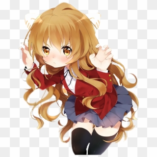 Taiga Anime Animegirl Toradora Freetoedit, HD Png Download , Transparent  Png Image - PNGitem