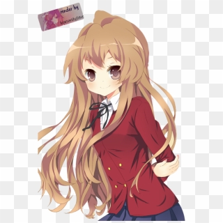 Toradora And Taiga Aisaka Image - Toradora Kiss Render, HD Png Download ...