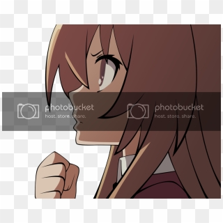 Taiga Anime Animegirl Toradora Freetoedit, HD Png Download , Transparent  Png Image - PNGitem