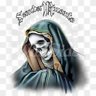 Santa Muerte Off - Emblem, HD Png Download - 498x640 (#4639692) - PinPng