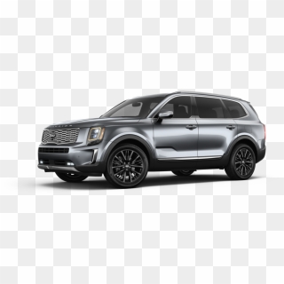 Kia Telluride Black Car - Kia Telluride Png, Transparent Png - 1442x887 