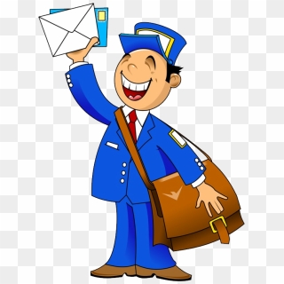 Postman Png - Post Man Png, Transparent Png - 592x795 (#5369151) - PinPng