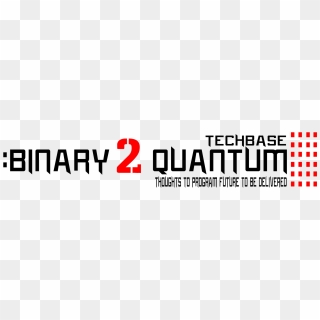 Binary 2 Quantum - Graphic Design, HD Png Download