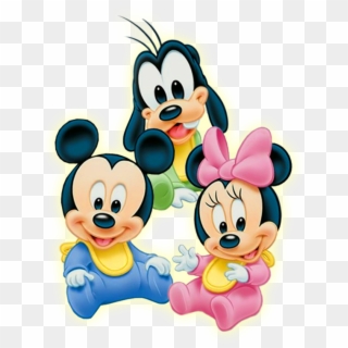 Free Png Imagenes De Minnie Mickey Bebe Png Image With Mickey Minnie Y Goofy Transparent Png 850x626 Pinpng