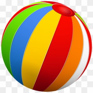 Free Beach Balls Png Images Beach Balls Transparent