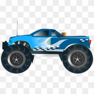 Monster-truck - Monster Truck Transparent Background, HD Png Download ...