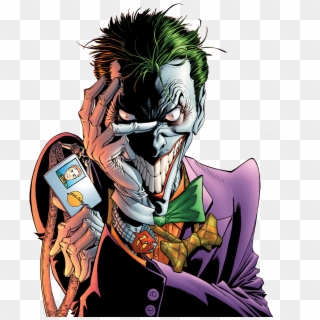 Joker Avatar Requst - Andy Kubert Joker, HD Png Download - 817x956 ...