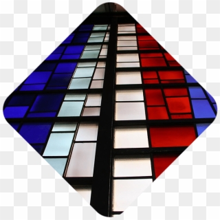 American Airlines Stained Glass Window Olde Good Things, HD Png Download