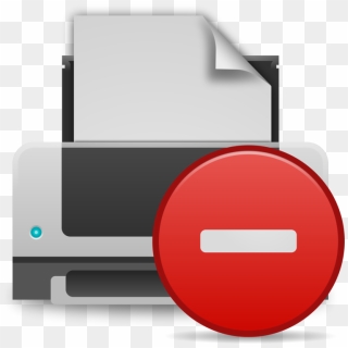 Computer Icons Printer Error Message Download - Printer Error Icon, HD Png Download