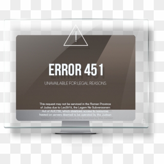 Campaign For A New Error Message - Site Unavailable, HD Png Download