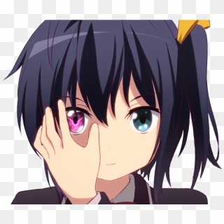 transparent anime — suchmadoka: Transparent Rikka for your blog.