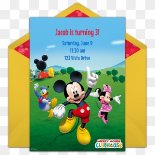 Mickey Mouse Clubhouse - Free Transparent PNG Download - PNGkey