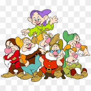 Snow White And The Seven Dwarfs Clip Art - Seven Dwarfs Clipart, HD Png ...