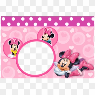 Minnie Mouse Png - Minnie Mouse Invitation Png, Transparent Png ...