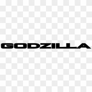 Godzilla - Godzilla Title Font, HD Png Download - 1200x300 (#554103 ...