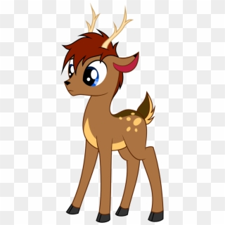 Deer In Colorby By Sirzi - My Little Pony Deer Boys, HD Png Download