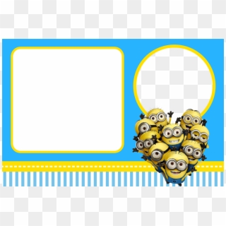 Minion Card Holder Printable - Lovebugs and Postcards