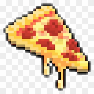 #pizza #pizzasticker #pixel #picxelart #cartoon #foody - Fondos De ...