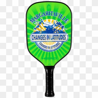 Margaritaville 'changes In Latitudes' Pickleball Paddle, HD Png ...