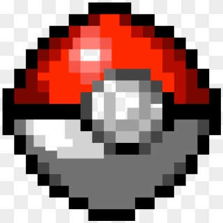 Pokeball Pixel, pokemon , game , red , pokeball , pixel - Free PNG - PicMix