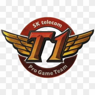 Shiauc - Sk Telecom T1 Logo Png, Transparent Png - 610x587 (#5520361 ...