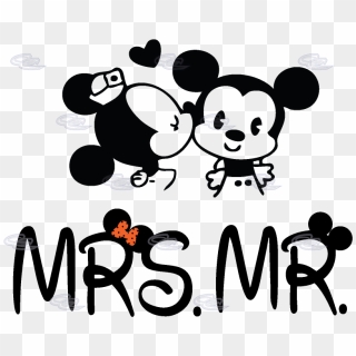 mr mrs mickey mouse