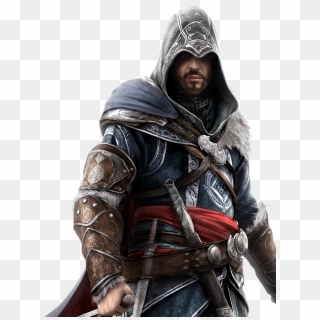 Ezio Auditore Pixelart Tipo - Pixel Art Assassin Creed, HD Png Download ...