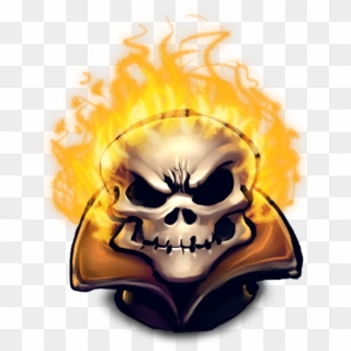 Mq Skull Skulls Fire Flames 512 X 512 Pixels Hd Png Download 1024x1024 Pinpng