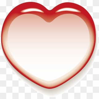 Wedding, Heart, Love, Luck, Wedding, Romance - Transparent Crystal Red Heart Png, Png Download