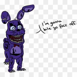 Tjoc R Ignited Bonnie , Png Download - Joy Of Creation Freddy, Transparent  Png - vhv